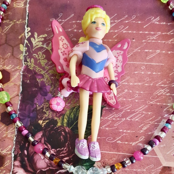 Polly Pocket Pop Up Destinations Guidebook Artic Angel Stamp Kit Playset - Picture 4 of 10